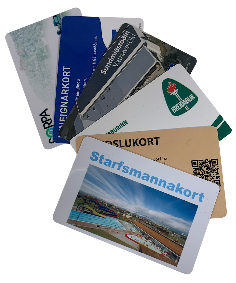 Inneigna- og áskrifakort