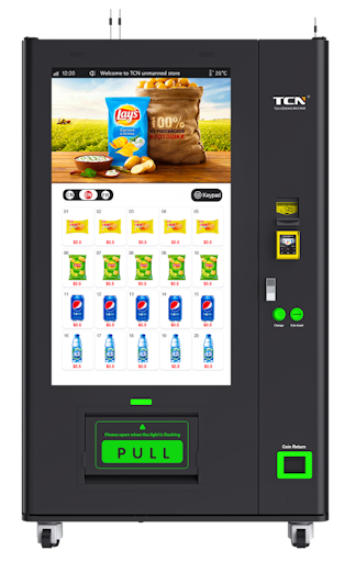 TCN-CEL-9C sjálfsali